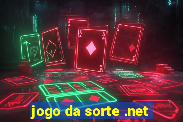 jogo da sorte .net